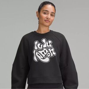 Scuba Oversized Pullover *Embroidered